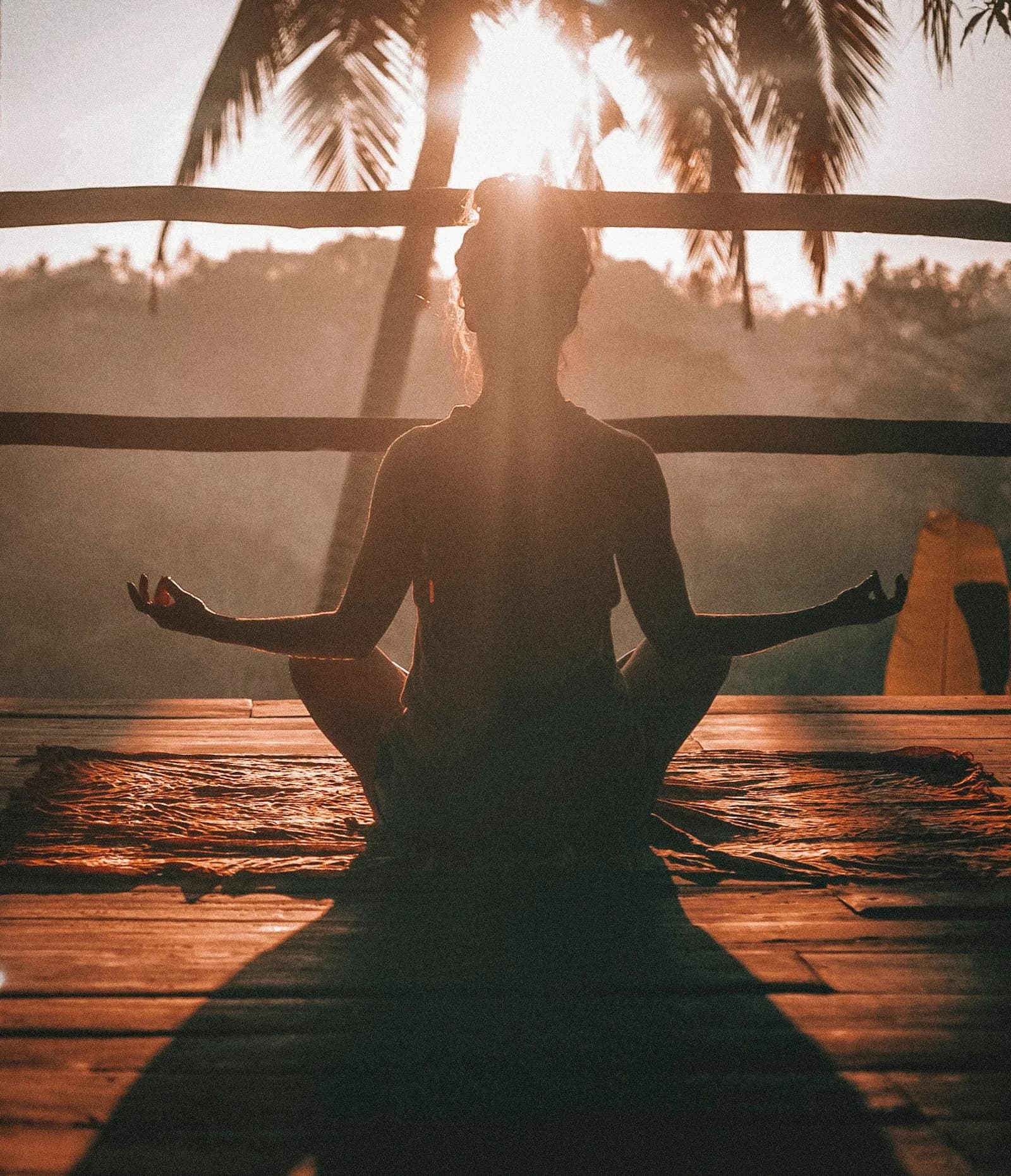 Quiet seated meditation